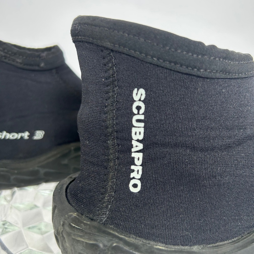 ScubaPro Diving Booties Snorkeling Water Sports Neoprene Short Ankle‎ Shoes